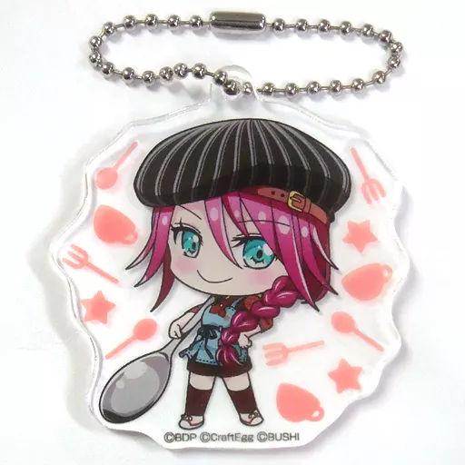 宇田川巴 「BanG Dream! ガールズバンドパーティ! CAFE 2018 SDアクリルキーホルダー」
