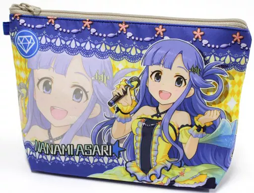 浅利七海 撥水ポーチ 「アイドルマスター シンデレラガールズ」