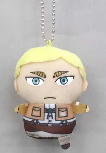 エルヴィン・スミス フィンガーマスコット・パペラ 「アニメ原画展 進撃の巨人 ANIMATION GALLERY」