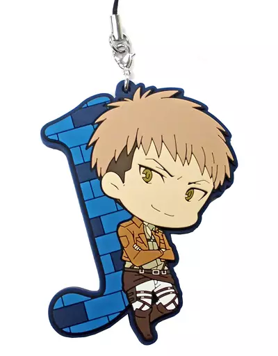 ジャン・キルシュタイン 「アニメ原画展 進撃の巨人 ANIMATION GALLERY ラバーストラップコレクション」