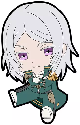 アレクサンドル 「千銃士 ぺたん娘トレーディングラバーストラップ」