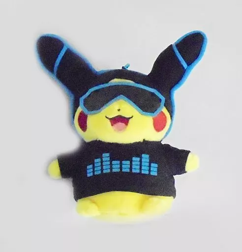 ピカチュウ(ブルー) マスコット 「ピカチュウ大量発生チュウ! SCIENCE IS AMAZING かがくのちからってすげー!」（チェーン欠品）