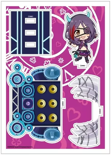 早坂美玲 アクリルキャラプレートぷち 09 「アイドルマスター シンデレラガールズ」
