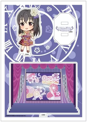 藤原肇 アクリルキャラプレートぷち 09 「アイドルマスター シンデレラガールズ」