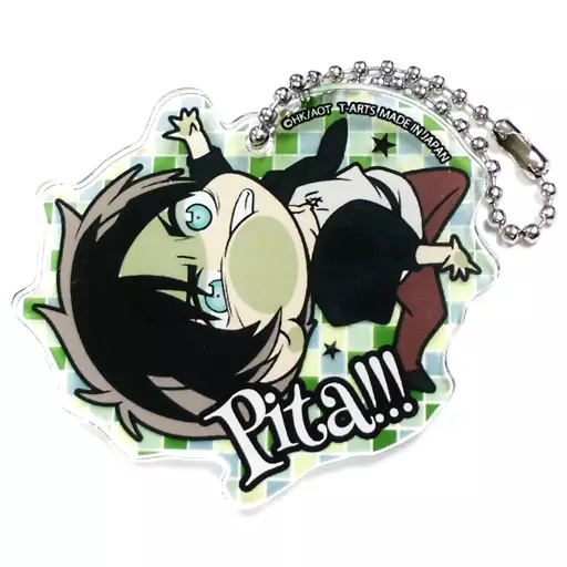 エレン・イェーガー 「ぴた!でふぉめ 進撃の巨人 Season3 アクリルキーホルダー」