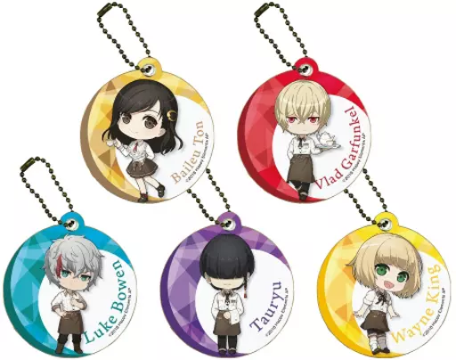 全5種セット 「Phantom in the Twilight キャラレザーチャーム 01」