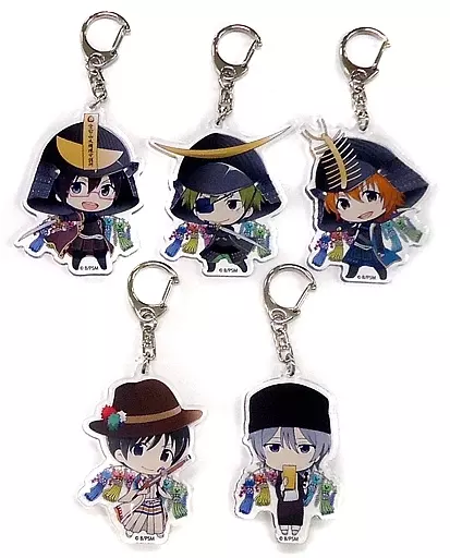 High×Joker アクリルキーホルダーセット(5個セット/仙台公演ver.) 「THE IDOLM＠STER SideM 3rdLIVE TOUR ～GLORIOUS ST＠GE～」
