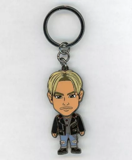今市隆二(黒ジャケット) 首振りキーホルダー 「RYUJI IMAICHI LIVE TOUR 2018 “LIGHT＞DARKNESS”」 会場限定カプセル景品