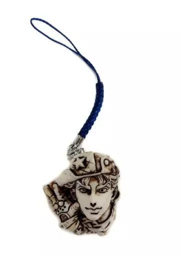 ジョジョの奇妙な冒険 第一部 ファントムブラッド 「荒木飛呂彦原画展 JOJO -冒険の波紋- 根付ストラップ」