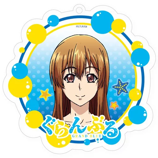 駿河屋 -<中古>古手川奈々華 「ぐらんぶる トレーディングアクリル