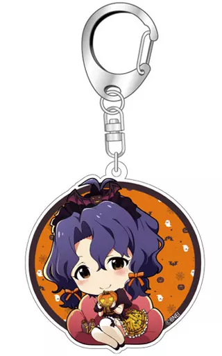 豊川風花 「アイドルマスター ミリオンライブ! アクリルポップキーホルダー ハロウィン」
