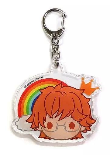 十王院カケル 「KING OF PRISM -PRIDE the HERO- アクリルキーホルダー KAOKAOデザイン」