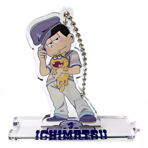 一松(マリンIIシリーズ) 「おそ松さん よくばり!ニートアイランド トレーディングアクリルスタンドキーホルダー」 第2期スペシャルイベント フェス松さん’18グッズ