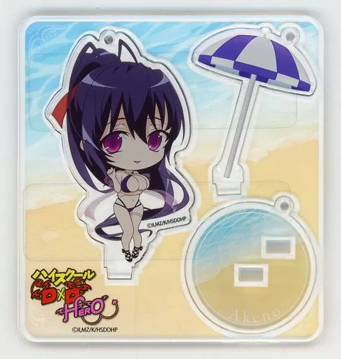 駿河屋 -<中古>姫島朱乃 SDアクリルスタンドキーホルダー 「ハイ