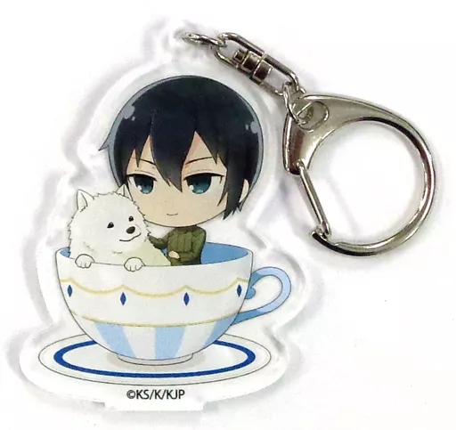 シズ＆陸 アクリルキーホルダー 「キノの旅 -the Beautiful World- the Animated Series DMMスクラッチ!」 D-2賞