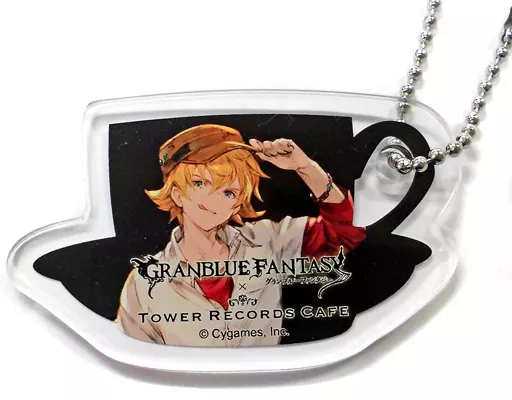 フェザー 「GRANBLUE FANTASY-グランブルーファンタジー-×TOWER RECORDS CAFE トレーディングアクリルキーホルダー」