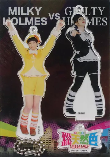 徳井青空 対決アクリルシートキーホルダー 「ライブ ミルキィホームズ 総天然色祭」