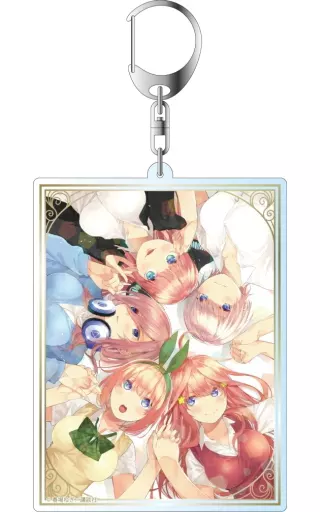 A.集合(四角形) デカキーホルダー 「五等分の花嫁」