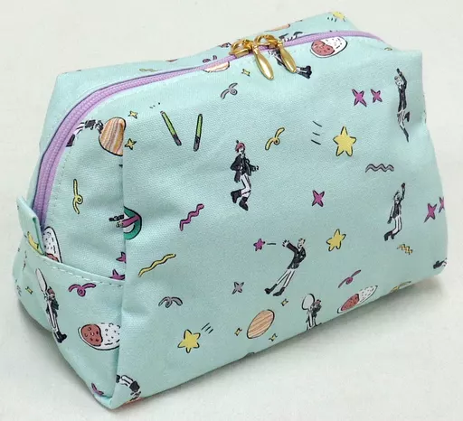 Jupiter トラペーズポーチ 「アイドルマスター SideM×鬼頭祈×アニ中 ANIMATION ADDICT STORE」