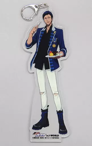 青峰大輝 ビッグアクリルキーホルダー 「黒子のバスケ J-WORLD Collection Sweets Style Ver. Daiki Aomine」