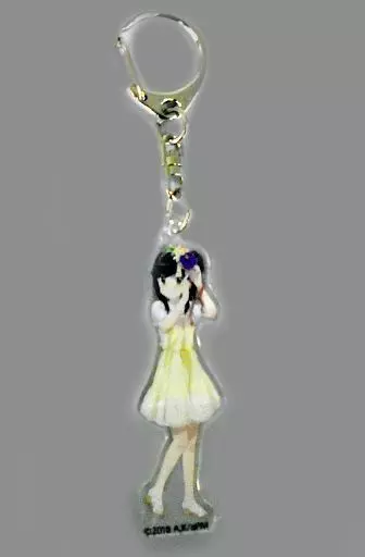 一条蛍 「劇場版 のんのんびより ばけーしょん アクリルキーホルダー」 劇場グッズ