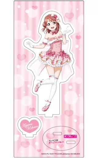 駿河屋 -<中古>上原歩夢 アクリルスタンド 「ラブライブ!虹ヶ咲