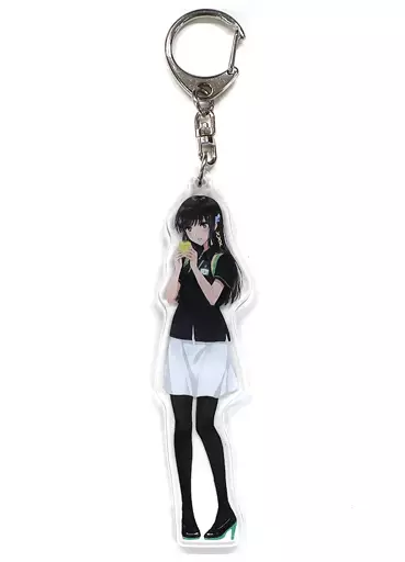 司波深雪(魔法科高校の劣等生) NewDays制服 アクリルキーホルダー 「NewDays×電撃文庫25周年 野菜の日キャンペーン」
