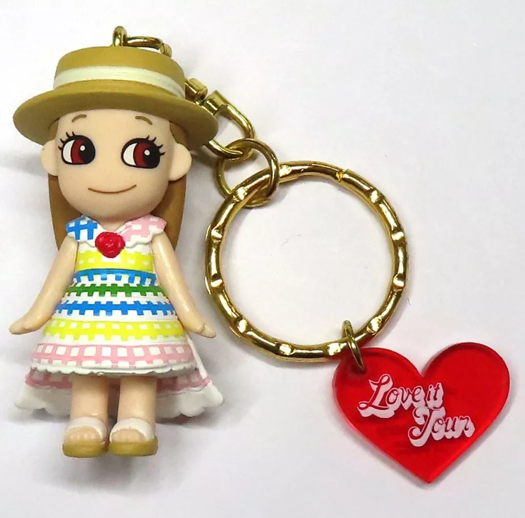 西野カナ オリジナルフィギュアマスコット(B) 「西野カナ 全国アリーナツアー2018『LOVE it Tour ～10th Anniversary～』」