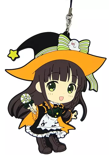 千夜 ビッグラバーストラップ きゅんキャラいらすとれーしょんず 「一番くじ ご注文はうさぎですか?? ～スイーツ、ハロウィンはじめました～」 G賞