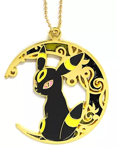 ブラッキー ステンドグラス風チャーム 「一番くじ Pokemon Mimikkyu’s Circus」 G賞