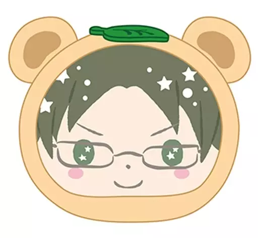 蓮巳敬人 おまんじゅうにぎにぎマスコット 「あんさんぶるスターズ!×サンリオキャラクターズ」
