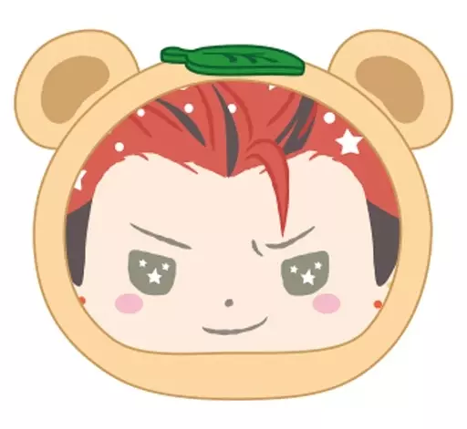 鬼龍紅郎 おまんじゅうにぎにぎマスコット 「あんさんぶるスターズ!×サンリオキャラクターズ」