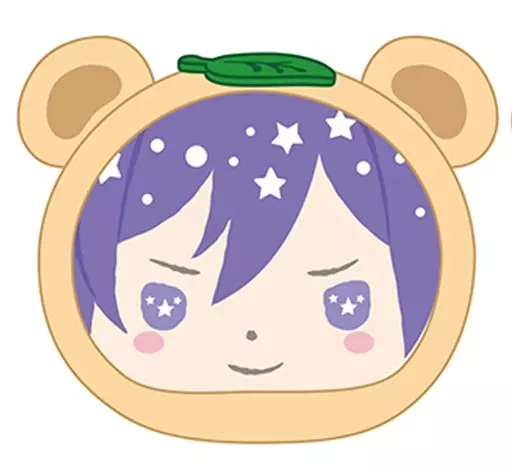 神崎颯馬 おまんじゅうにぎにぎマスコット 「あんさんぶるスターズ!×サンリオキャラクターズ」