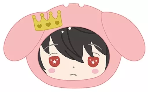 朔間凛月 おまんじゅうにぎにぎマスコット 「あんさんぶるスターズ!×サンリオキャラクターズ」