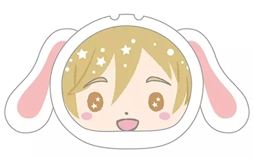 真白友也 おまんじゅうにぎにぎマスコット 「あんさんぶるスターズ!×サンリオキャラクターズ」