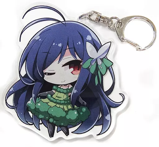 黒雪姫(アクセル・ワールド) SD野菜衣装 アクリルキーホルダー 「NewDays×電撃文庫25周年 野菜の日キャンペーン」
