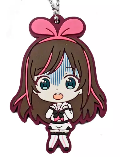 恐怖 「バーチャルYouTuber キズナアイ バーチャルラバーマスコット」