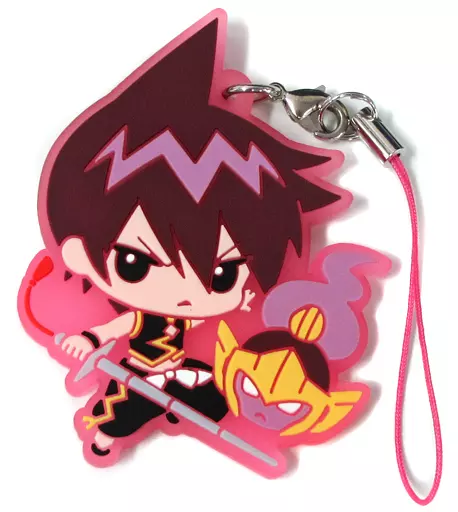 道蓮＆馬孫 「シャーマンキング カプセルラバーマスコット」