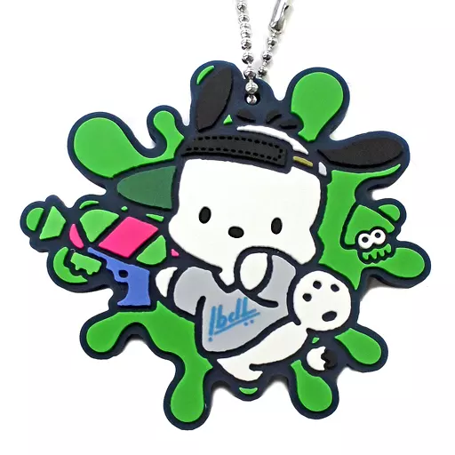 ポチャッコ 「スプラトゥーン2×サンリオキャラクターズ スペシャルラバーマスコット」