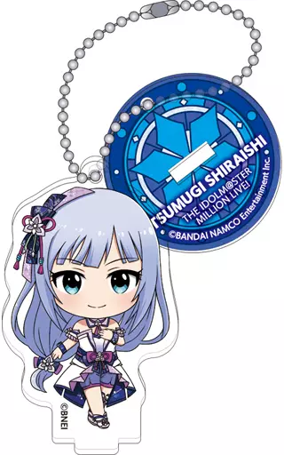白石紬 スタンド付きアクリルキーホルダー 「アイドルマスター ミリオンライブ!」