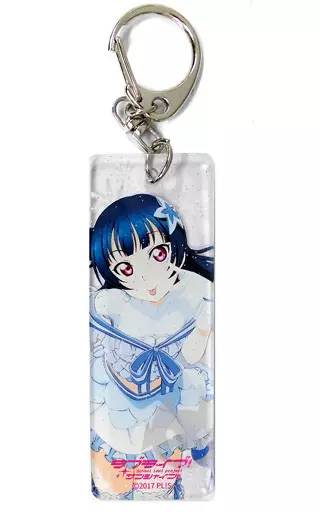 津島善子(恋になりたいAQUARIUM) 「Hybrid Mind Market×ラブライブ!サンシャイン!! セレクトショップ ラメ入りキラキラアクリルスティック vol.3」