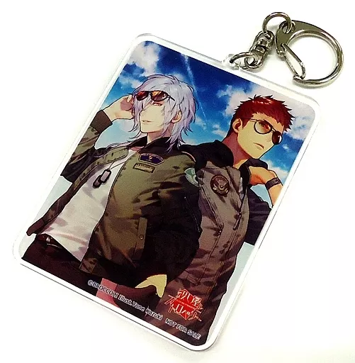 クラマ＆長谷川 アクリルキーホルダー 「PS Vitaソフト 殺し屋とストロベリー ステラワース限定セット」 同梱特典