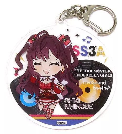 一ノ瀬志希 公式アクリルキーホルダー 「THE IDOLM＠STER CINDERELLA GIRLS SS3A Live Sound Booth♪」