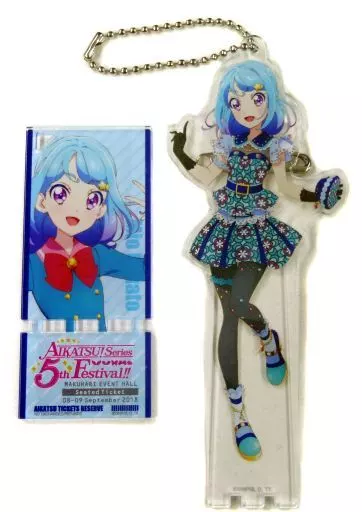 湊みお アクリルバッジスタンドキーホルダー ver. 5th FES 「アイカツ!シリーズ 5thフェスティバル!!」