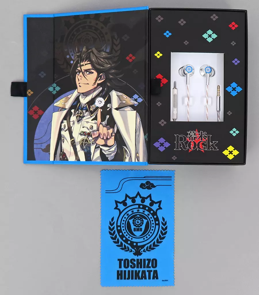 ヘッドフォン(キャラクター)　土方歳三モデル ハイレゾ対応イヤホン 「幕末ROCK×ONKYO」