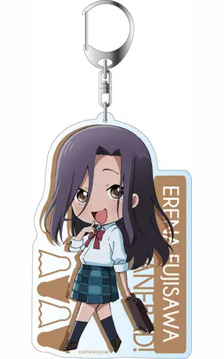 藤沢エレナ デフォルメver. デカキーホルダー 「はねバド!」
