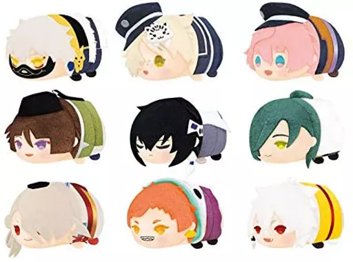 キーホルダー・マスコット(キャラクター)　全9種セット 「刀剣乱舞-ONLINE- もちもちマスコット vol.4」