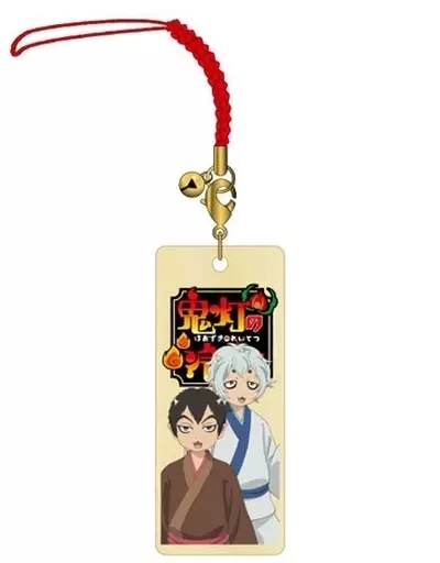 唐瓜＆茄子 木札ストラップ 「鬼灯の冷徹」