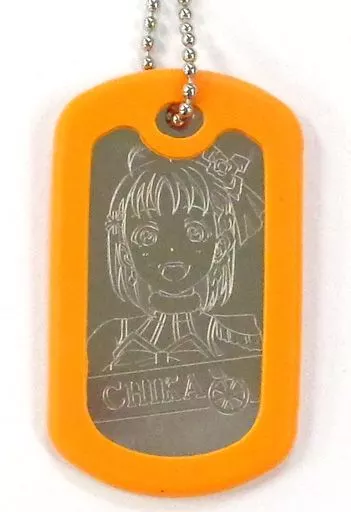 高海千歌 「ラブライブ!サンシャイン!! トレーディングタグストラップ」 スクフェス感謝祭2018～Go!Go!シャンシャンランド～グッズ