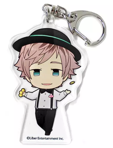 皆木綴 「A3!(エースリー)×animatecafe トレーディングアクリルキーホルダー MANKAI TRICK PARTY ver. Aグループ 春組・夏組」